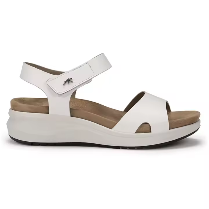 Sandalias Fluchos  para mujer en color blanco - 1