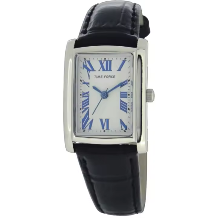 Time Force Tf4077l03  Reloj Para Para Mujer Color Negro - 1