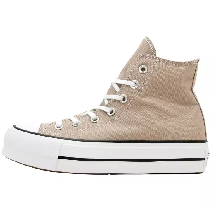 Zapatillas marca Converse modelo A06139C para mujer en color gris - 1