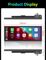 Cámara De Dashboard Con Carplay Y Android Auto 11.26 Pulgadas Pantalla Táctil WiFi Bluetooth Grabadora De Vídeo Para Coche Soporte Hasta 256G - details 18