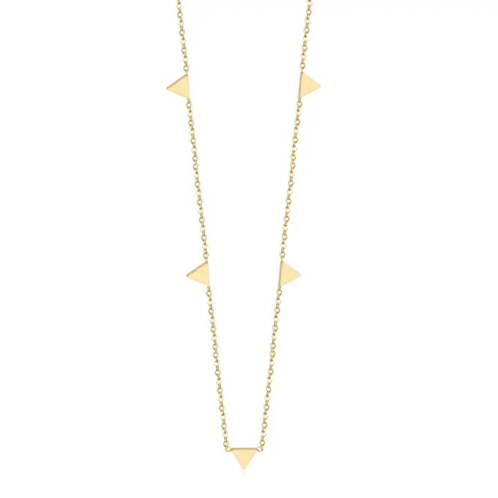 Collar De Moneda Redonda LUXUSTEEL Para Mujer En Acero Inoxidable Color Oro 35cm+5cm Collar De Choker Joyería De Fiesta - 1