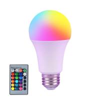 Bombilla LED Inteligente E27 220V RGB Cambio De Color 16 Colores Control Remoto 8M Iluminación Para Hogar Decoración De Fiesta - details 4