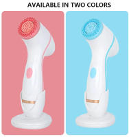 Limpieza Facial Ultrasonica 3 En 1 Con Cepillo Rotatorio Y Masajeador USB Elimina Quistes Negro Con Tecnología Galvanic Herramienta Para Cuidado De Piel - details 9