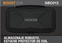NOCO GBC013 Boost Maletín Protector Sport y Plus EVA para Arrancadores Auxiliares de Litio GB20 y GB40 UltraSafe - details 0