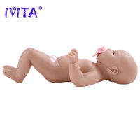 Muñeca Bebé Reborn De Silicona IVITA 14 Pulgadas Coco Sin Pintar Con Pacificador Magnético Muñeca Realista Para DIY Y Juegos Educativos Para Niñas - details 6
