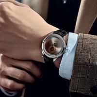 Reloj De Pulsera Para Hombre Marca Top Lujo Negocios Impermeable Reloj De Cuarzo Con Correa De Cuero Estilo Casual Y Moda Reloj De Manos Handsome 2025 Nuevo - details 3