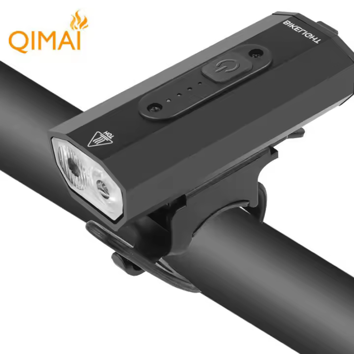 Faro delantero para bicicleta T6LED, potente, resistente al agua, con carga USB, ligero, para equipo de ciclismo de montaña, luz trasera - 1