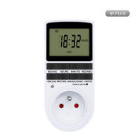 Temporizador Digital Electrónico Para Cocina Con Enchufe De Salida 230V 110V 12/24 Horas Ciclables Programables Con Enchufe EU FR US UK AU - details 12