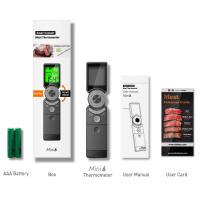 Termómetro Digital Portátil Para Carne Y BBQ Lectura Inmediata Impermeable Para Cocina Termómetro De Alimentos Con Pantalla LCD Mano a Ojo Número De Modelo: Food BBQ Thermometer - details 9