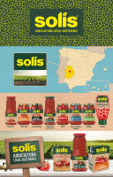 Solís Frasco Liso 360g (15 Unidades)  Salsa de tomate en frasco, ideal para acompañar tus platos favoritos con un toque tradicional - details 0