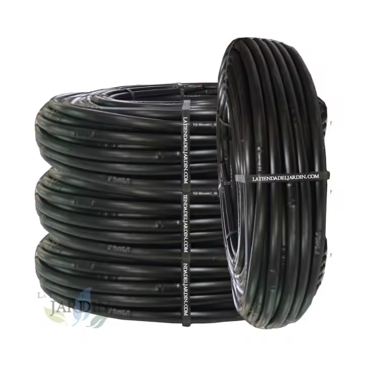 Suinga Tubería 16mm con Goteros Cada 33cm, 400m, Riego por Goteo Negra - - 1