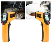 Termómetro Infrarrojo Digital GM320/GM320S /HW600/HW550 Sin Contacto -50~600℃ / -58~1122℉ Con Pantalla LCD Para Uso Doméstico - details 4