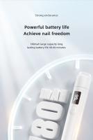 Lámpara LED UV Profesional Para Uñas Con Estación De Trabajo Y Pantalla Recargable Portátil Mini Secador De Uñas Artísticas Removible - details 2
