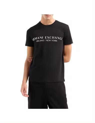 ARMANI EXCHANGE CAMISETA ARMANI EXCHANGE 8NZT72 Z8H4Z 1200 BLACK - 1