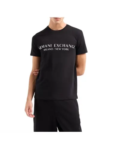 ARMANI EXCHANGE CAMISETA ARMANI EXCHANGE 8NZT72 Z8H4Z 1200 BLACK - 1