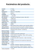 Reproductor Multimedia Para Coche 1Din Pantalla Táctil De 5 Pulgadas Navegación Display Carplay Y Android Auto Soporte De Entrada De Retroceso Universal - details 15