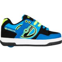 ZAPATOS CON RUEDAS HEELYS FLOW ROYAL/BLACK/LIME - details 1