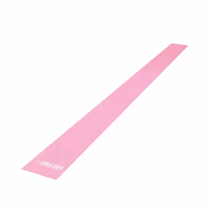 Gorilla Sports Banda Fitness de Latex en negro 120 cm - 1