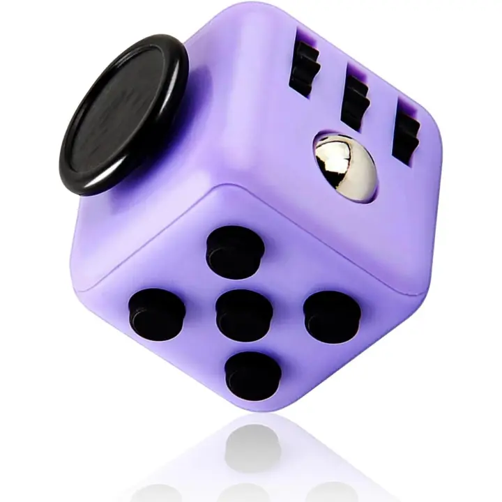 Fidget Toys SPEAKS THE AnsiedadJuguete sensorial Alivio del estrés Juguete Fidget Cube para niños Juguetes antiansiedad para - 1