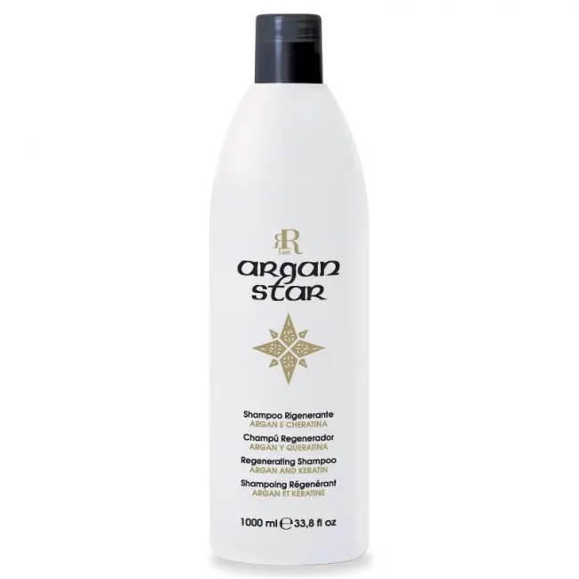 RR LINE (Argan Star) Champú Regenerador 1000ml - 1