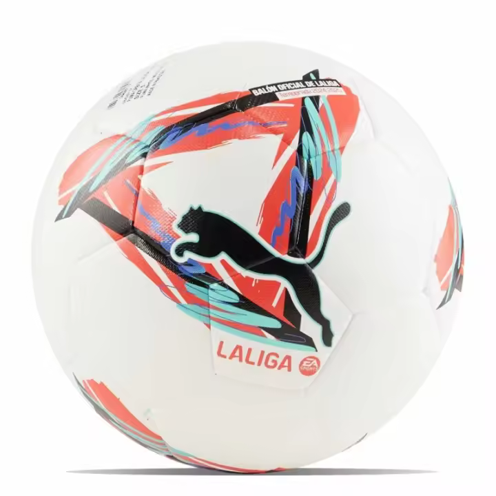 Balón de Fútbol Blanco PUMA LIGA Femenina 084287-01 - 1