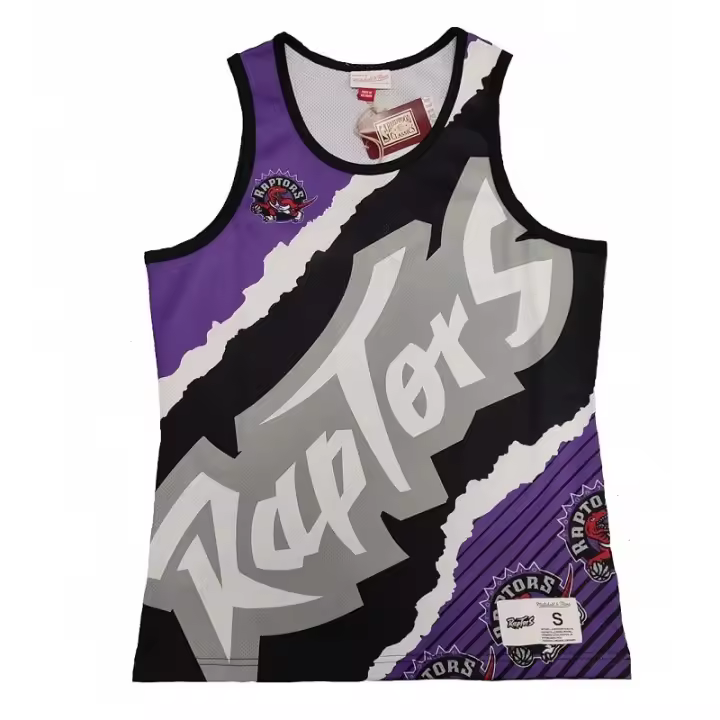 Camiseta Toronto Raptors Jumbotron 2 Tank  - Mitchell Ness - 1