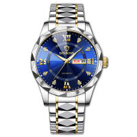 Reloj De Pareja 2pcs/set Relojes De Cuarzo Acero Inoxidable 30M Impermeables Regalo De San Valentín Para Hombres Y Mujeres Cristal De Hardlex - details 6