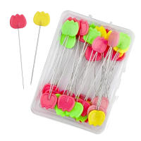 100pcs Agujas De Costura Para Vestidos Y Bordado Herramienta De Parches De Bordado Marcador De Agujas Para Posicionamiento De Costura Accesorios De Costura - details 6