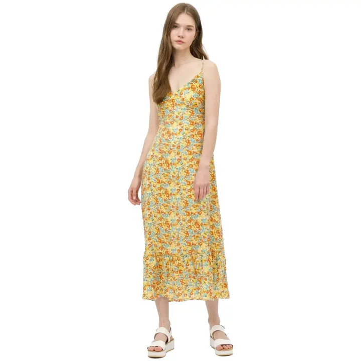 Vestido Tiffosi 10044920-Flores para mujer en color multicolor - 1