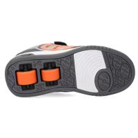 ZAPATOS HEELYS PLIS X2 CHARCOAL ORANGE/SILVER - details 1