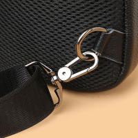 Bolsa De Pecho Para Hombre 100% Cuero Genuino Bolsa De Hombro Mensajero Casual Bandolera Estilo Fashion Bolsa De Mano Pura - details 12