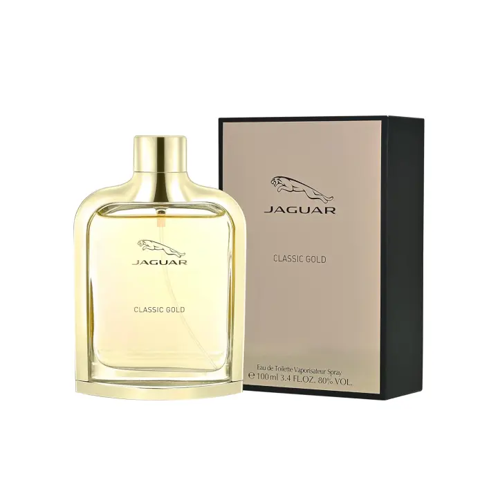 Jaguar Classic Gold Eau de Toilette 100ml - 1