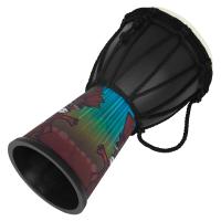 SLADE Batería Africana De 4 Pulgadas Instrumento Musical De Percusión Para Niños Y Adultos ABS Portátil Con Cavity Orff - details 5