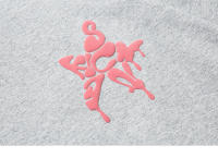 Camiseta De Algodón Para Hombre Estampado De Letras Y Estrella Estilo Harajuku Hip Hop Verano Transpirable Y Wicking De Humedad - details 8