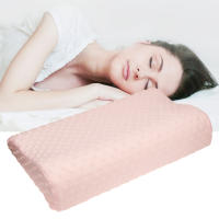 Almohada De Espuma De Memoria Suave 50x30x9cm Casos De Almohada Para Cuello Sanidad Y Cuidado Del Hogar U-Shape Polyester/Cotton - details 1