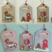 Alinacutle Juego De 3 Piezas De Corte De Metal Para Scrapbooking Y Manualidades Cortador De Etiquetas Estampado Enchufe De Hierro Para Arte Y Creaciones Hechas a Mano - details 4