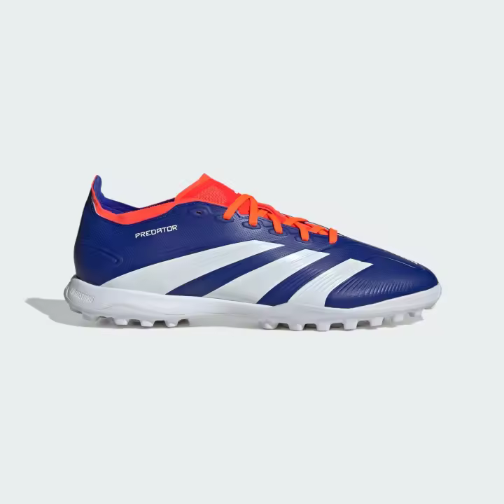 Bota Turf Adidas Predator  F24 Azulon Adztmf2410Ad - 1