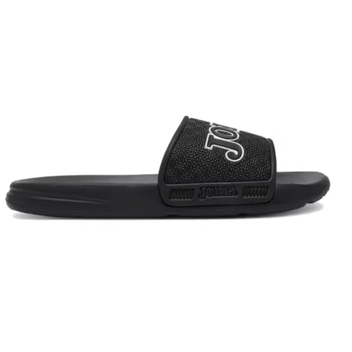 Joma SLANS2501 Chanclas para piscina S.LAND para hombre en negro de goma - 1