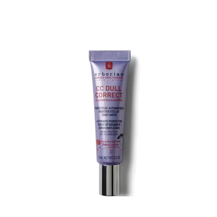 Erborian CC Dull Correct Corrector iluminador de tono violeta con PFS25 (Varios tamaños) - 1