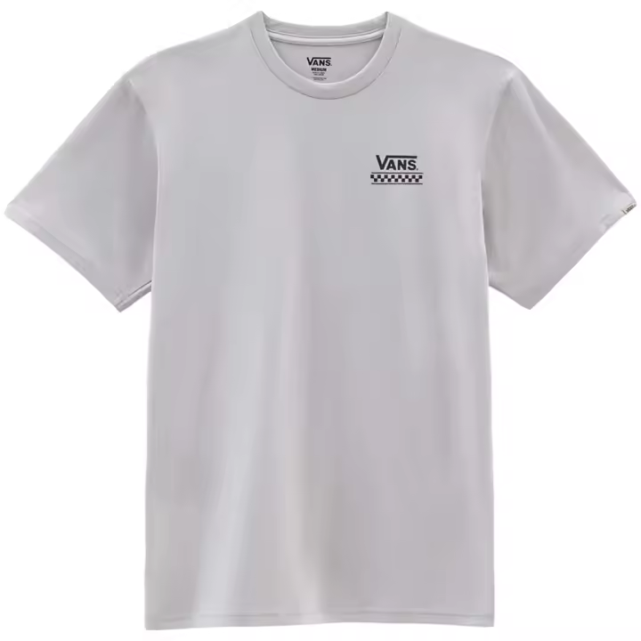 Camiseta de Manga Corta Vans Stackton para hombre en color gris - 1