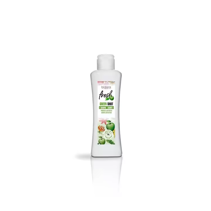 Salerm cosmetics champú biokera green shot 300ml - 1