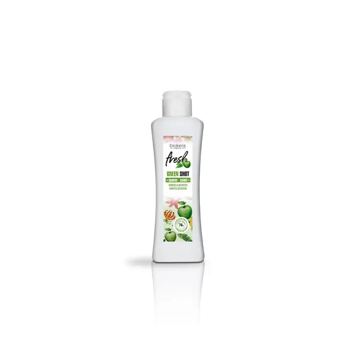 Salerm cosmetics champú biokera green shot 300ml - 1