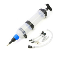 Extraedor De Aceite Para Coche NarzrIe Syringe De Transferencia De Líquido De 200/500/1500ML Bomba Manual De Aceite De Freno Auto Plástico 58cm - details 7