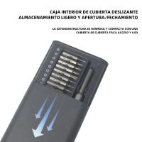 Juego De Destornilladores De 26 En 1 Precisión Para Móviles Computadoras Y Mantenimiento Multifuncional Herramienta De Desmontaje Combinación Magnética Con Mango - details 2