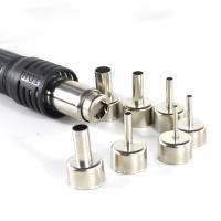 5pcs 858D Boquilla De Aire Caliente Para Estación De Reparación SMD Boquilla De Aire Caliente Para Gun De Aire Caliente 858 - details 0
