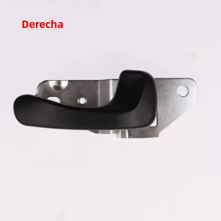 Manija De Puerta Interior Izquierda Y Derecha Para HYUNDAI H1 Starex I800 1998-2007 ABS Negra 82610-4A000 82620-4A000 - 1