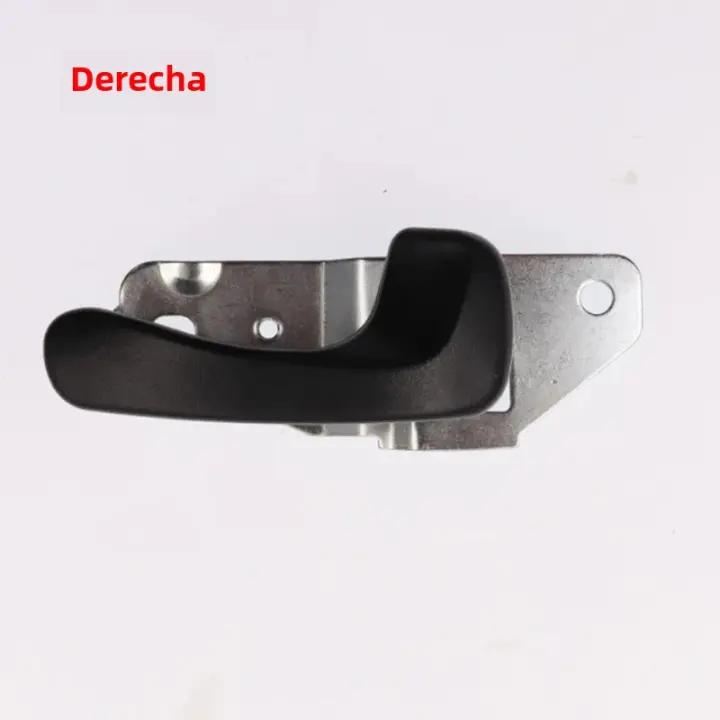 Manija De Puerta Interior Izquierda Y Derecha Para HYUNDAI H1 Starex I800 1998-2007 ABS Negra 82610-4A000 82620-4A000 - 1