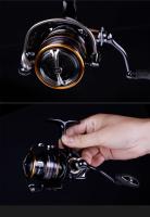 Carrete De Pesca DAIWA LEGALIS CS LT Spinning 6+1BB Max Drag 12KG Metal Ambidextrous Para Oceano Río Lago Y Playa - details 11