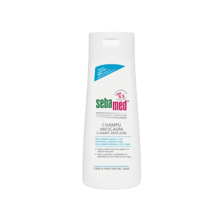 SEBAMED CHAMPU ANTICASPA 400 ML