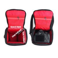 Bolsa De Hombro Para Cámara DSLR Foto Impermeable De Nylon Para Canon Nikon Sony Bolsa De Almacenamiento Para Cámara Digital - details 10